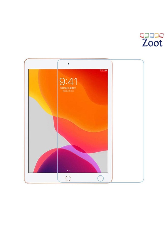 Zoot Tempered Glass Screen Protector For Apple iPad 7th Gen Clear - Image 3