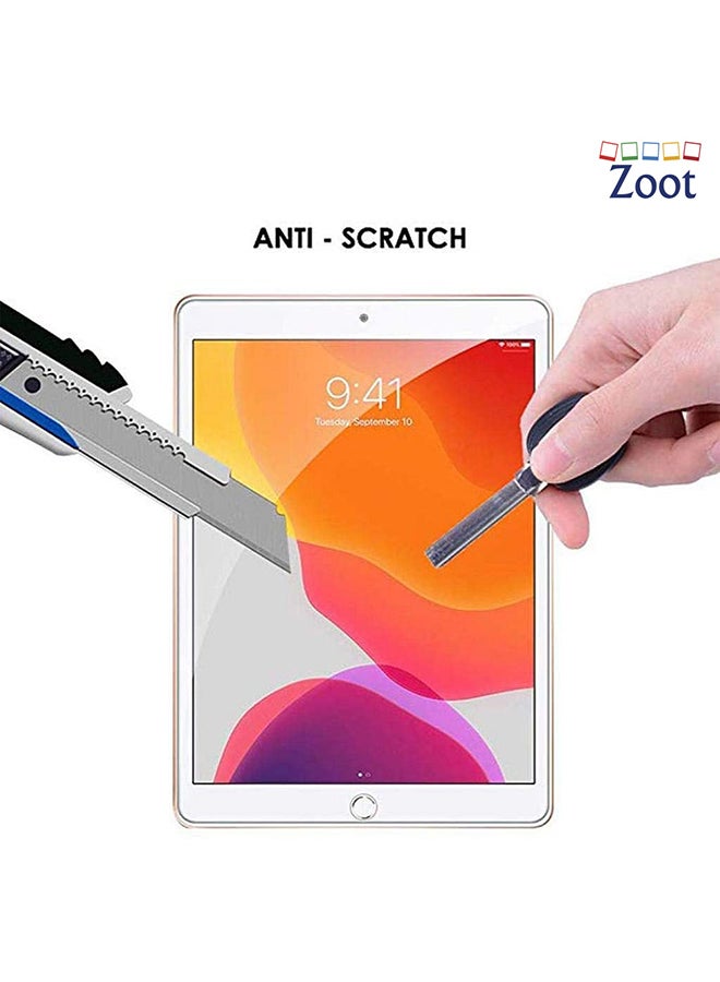 Zoot Tempered Glass Screen Protector For Apple iPad 7th Gen Clear - Image 2