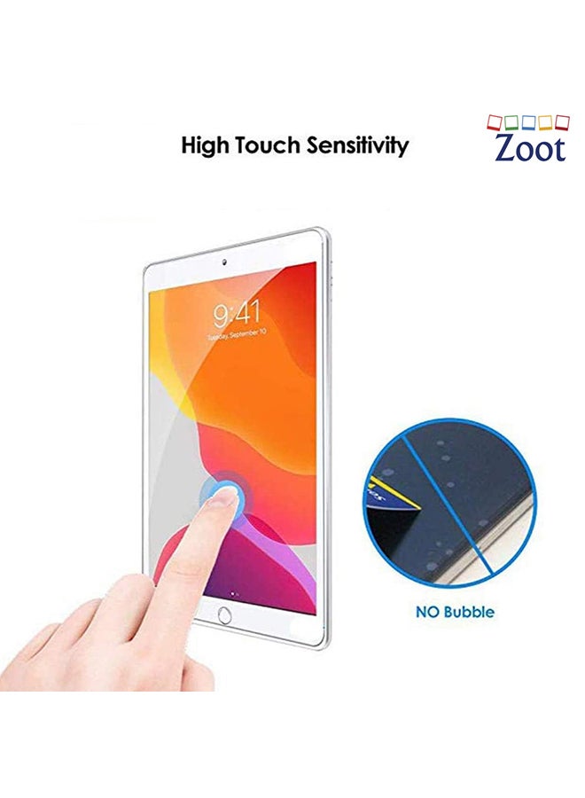Zoot Tempered Glass Screen Protector For Apple iPad 7th Gen Clear - Image 1