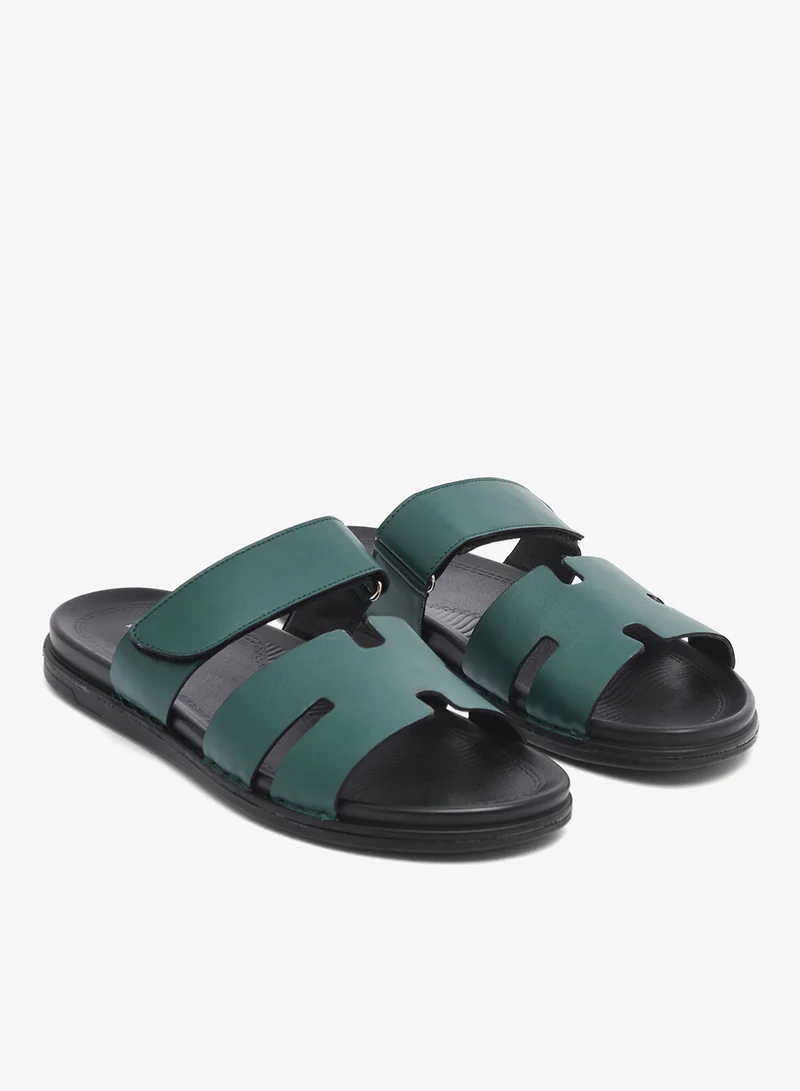 Comfort Footbed Slider Sandals
