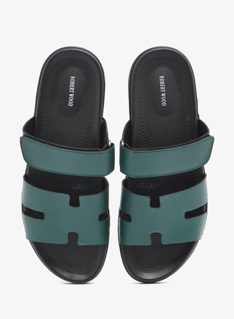 Robert Wood Comfort Footbed Slider Sandals - Image 4