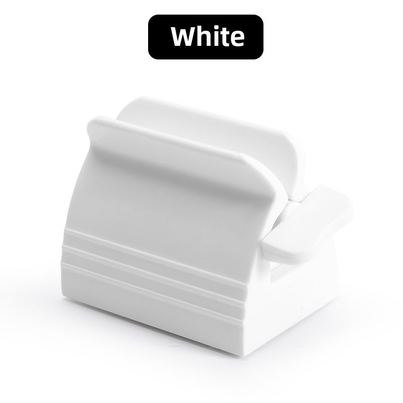 Large Simple Toothpaste Squeezer Stand Large White 1 