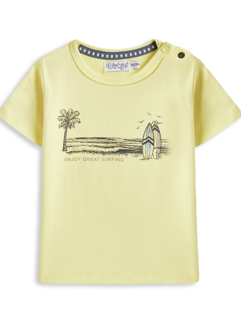 Dirkje Dirkje Boys Set - Short sleeve Graphic T-Shirt & Matching shorts