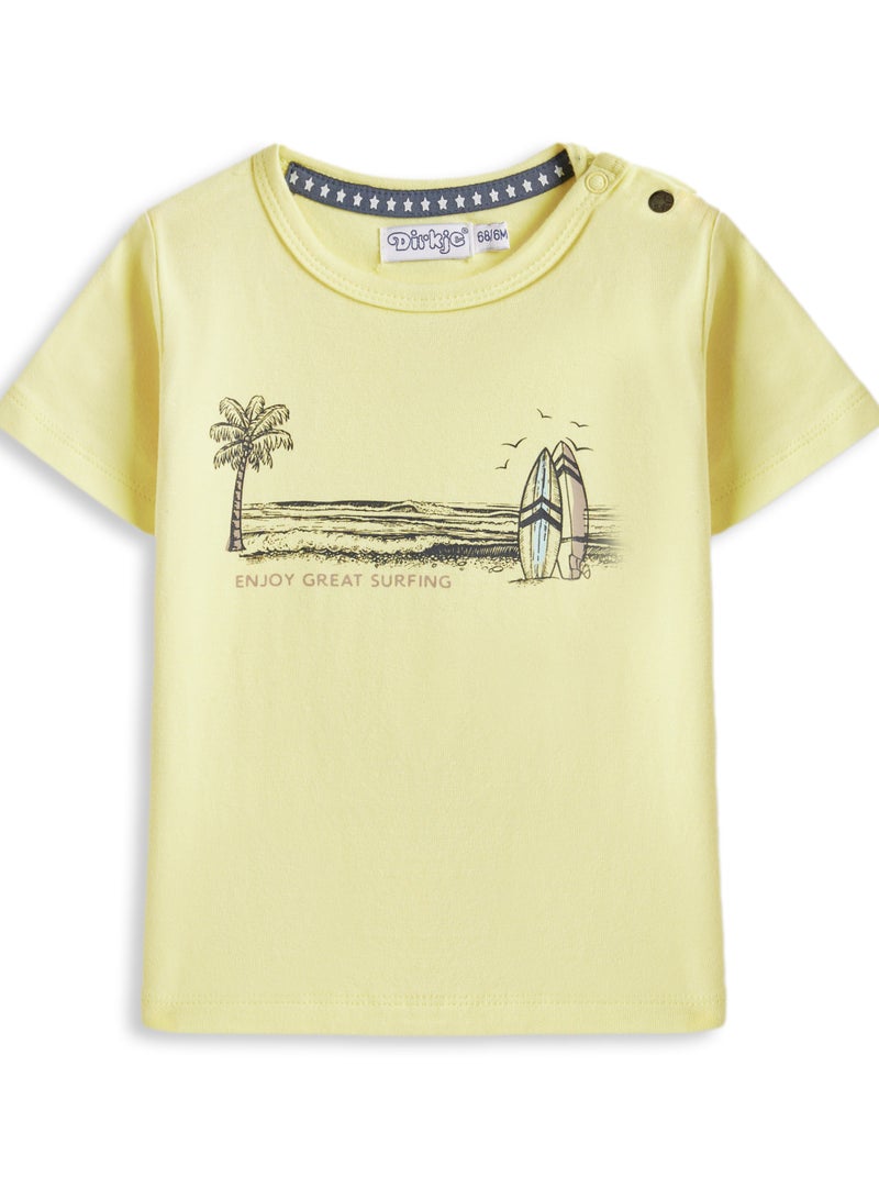 Dirkje Boys Set - Short sleeve Graphic T-Shirt & Matching shorts - Image 4