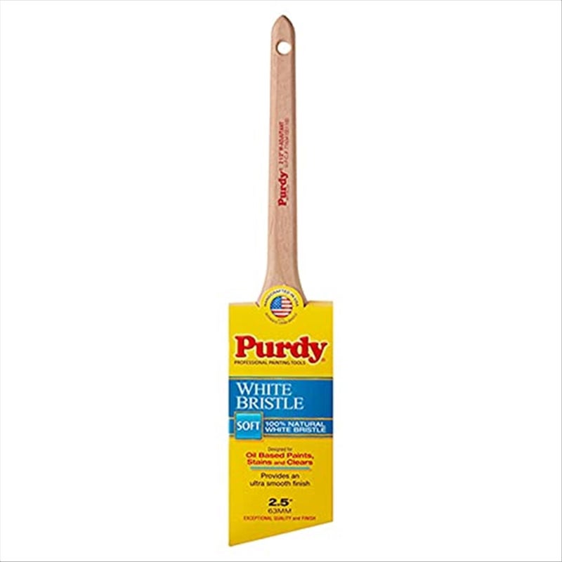 Purdy 144024425 White Bristle Adjutant Paint Brush, 2-1/2 in. - Image 4
