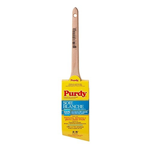 Purdy 144024425 White Bristle Adjutant Paint Brush, 2-1/2 in. - Image 2