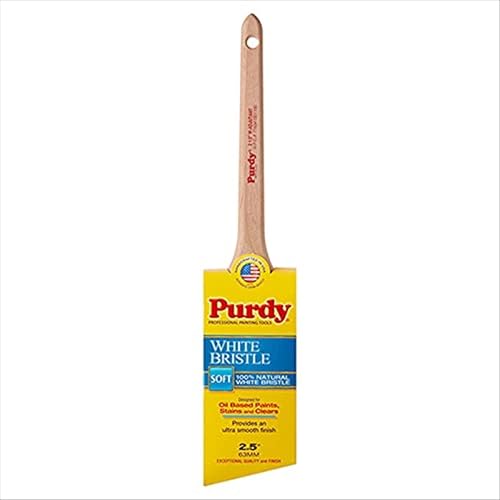 Purdy 144024425 White Bristle Adjutant Paint Brush, 2-1/2 in. - Image 1