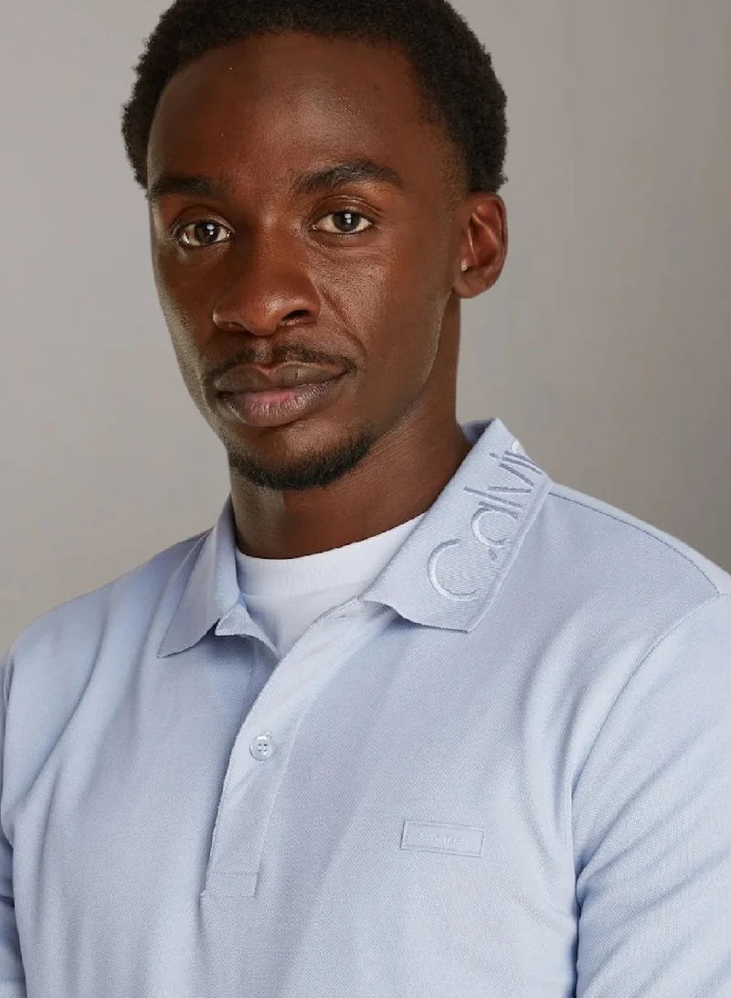CALVIN KLEIN Pique Polo Shirt