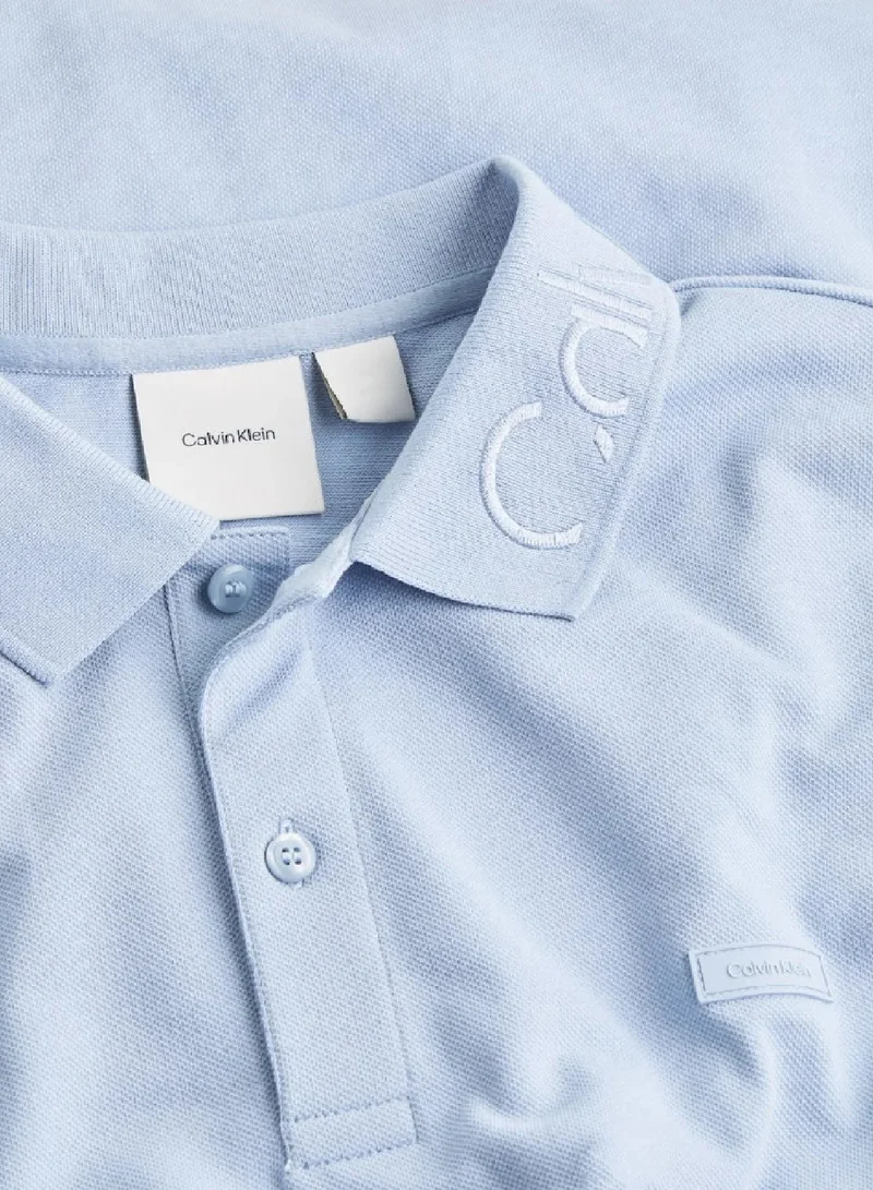 CALVIN KLEIN Pique Polo Shirt