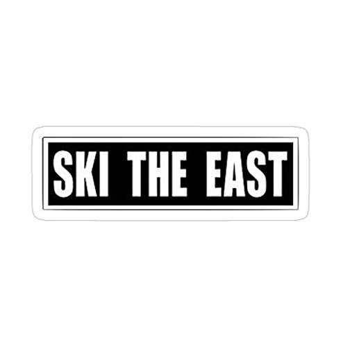 ski The East Decal Sticker Sticker Graphic Auto Wall Laptop Cell Truck Sticker for Windows Cars Trucks