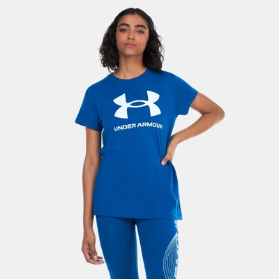 UNDER ARMOUR Women's Sportstyle Graphic T-Shirt