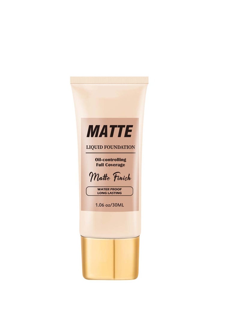 Huitich Matte Liquid Concealer Foundation Flawless Coverage & Invisible Pores - Image 1