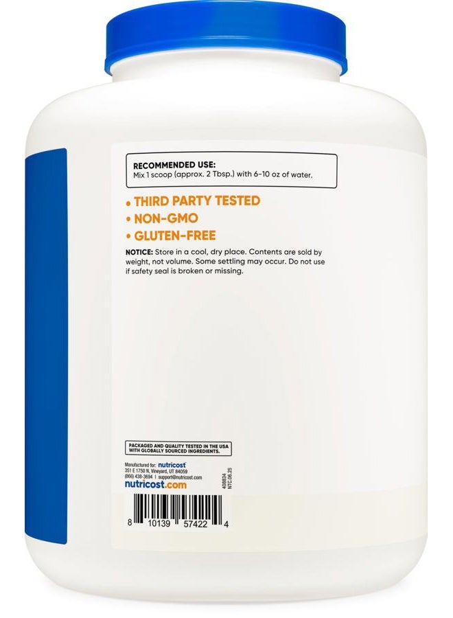 Nutricost Dextrose Powder 10 LBS - Non-GMO, Gluten Free - Image 4