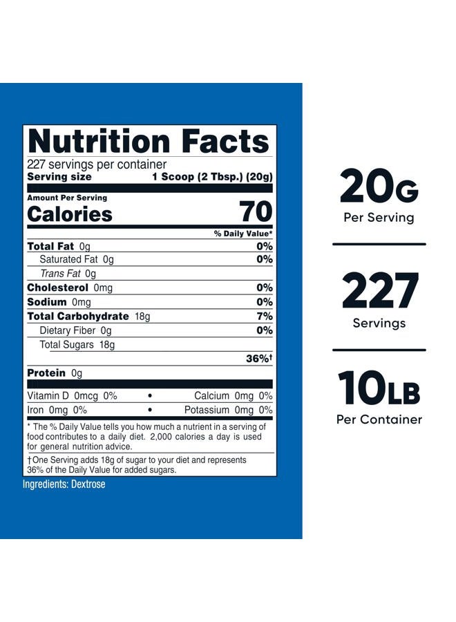 Nutricost Dextrose Powder 10 LBS - Non-GMO, Gluten Free - Image 2