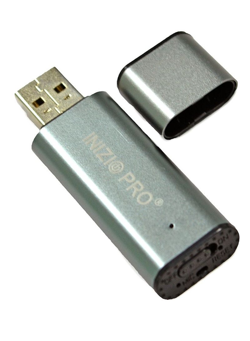 Inizio Pro USB Flash Drive with Digital Voice Recorder 8GB  - Image 1