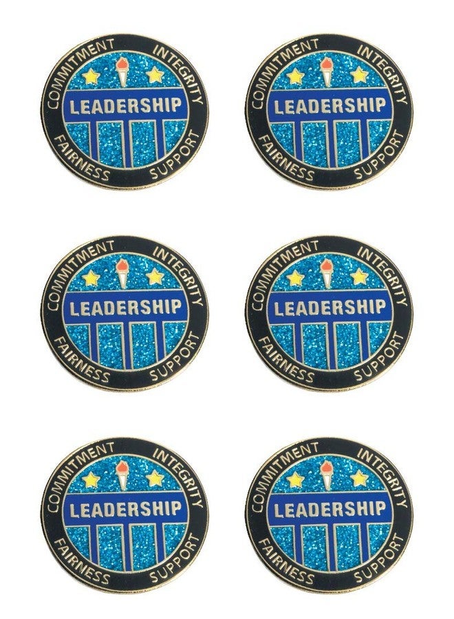 Anderson's Commitment, Integrity, Fairness, Support Leadership Award Pins, 6 Count - Image 1
