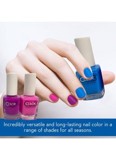 Color Club Neon Cool Nail Lacquer Set Of 3 Nail Polish For Salon Style Nail Manicure And Nail Art Dark Neon Nail Polish Set  - Image 4