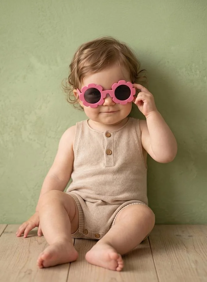 Babies & More Babies & More Kids Red Polarized Sunglasses