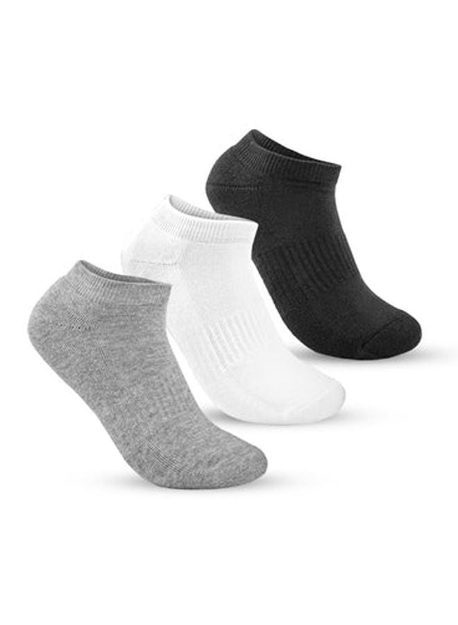 STITCH Men's Pack of 3 Half Terry Ankle Casual Socks - Image 1