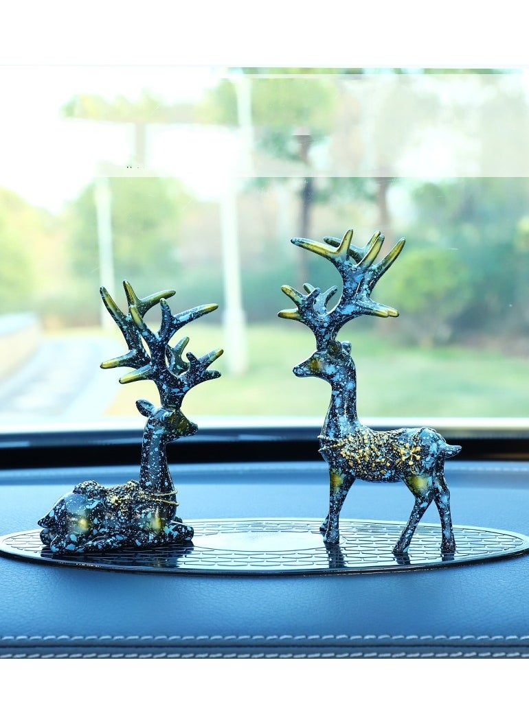Radar Safe Journey Deer Car Ornament 