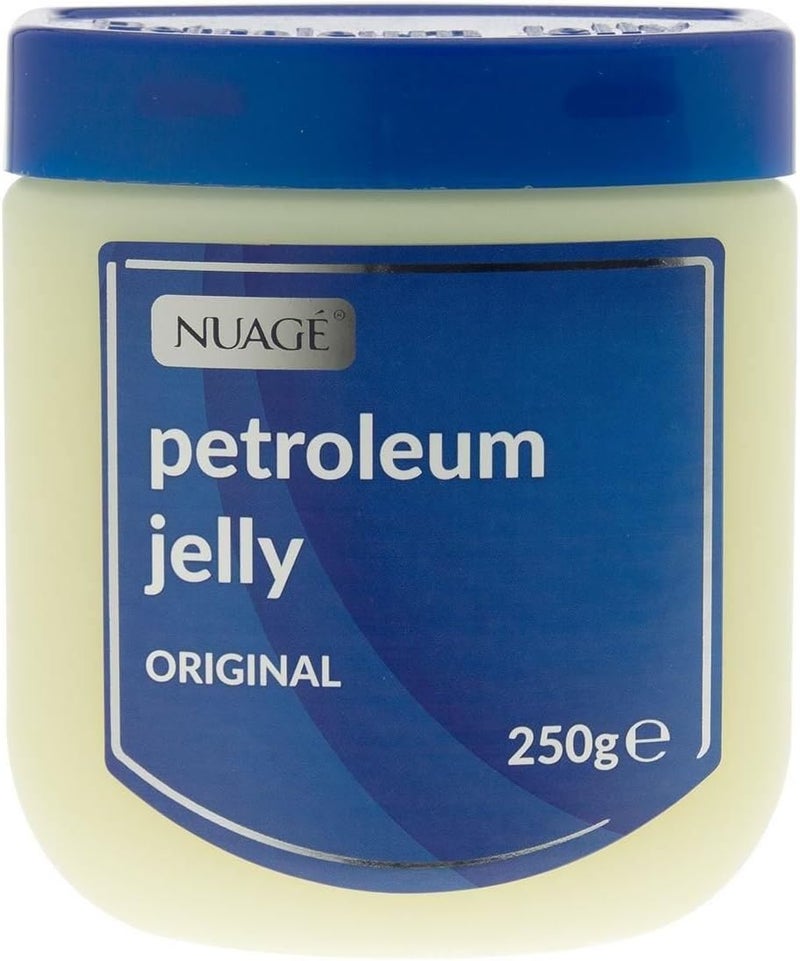 TWO PACKS of Nuage Petroleum Jelly Original 250g