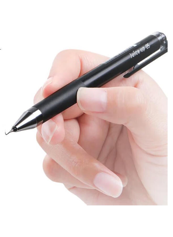 Pilot Juice Up New Fruit Juice Pen, Retractable Gel Pen, For Students' Journaling, Colorful Ink, 0.4Mm, Single Pen, Green, Ljp-20S4 - Image 1