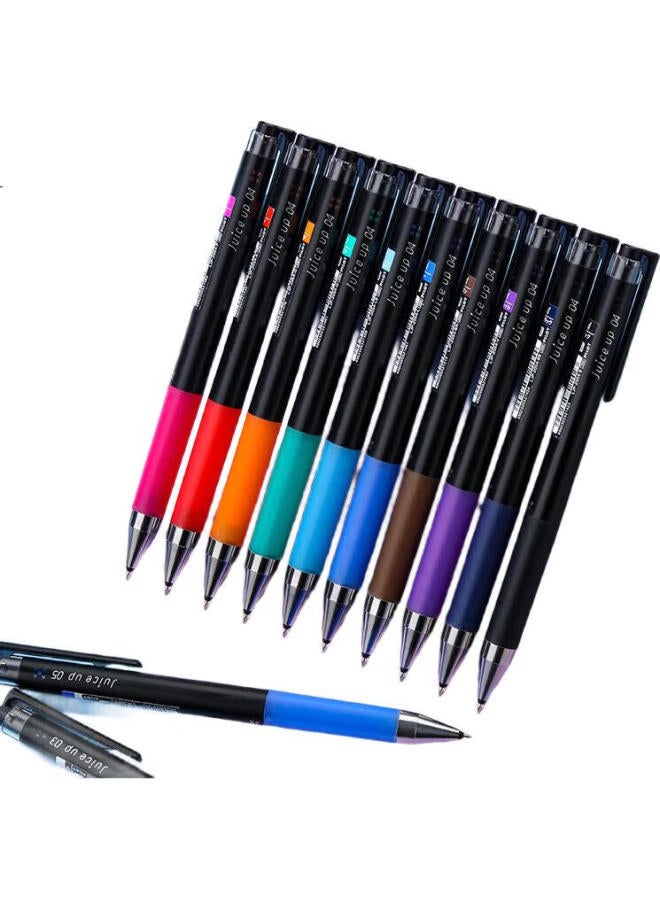 Pilot Juice Up New Fruit Juice Pen, Retractable Gel Pen, For Students' Journaling, Colorful Ink, 0.4Mm, Single Pen, Green, Ljp-20S4 - Image 2