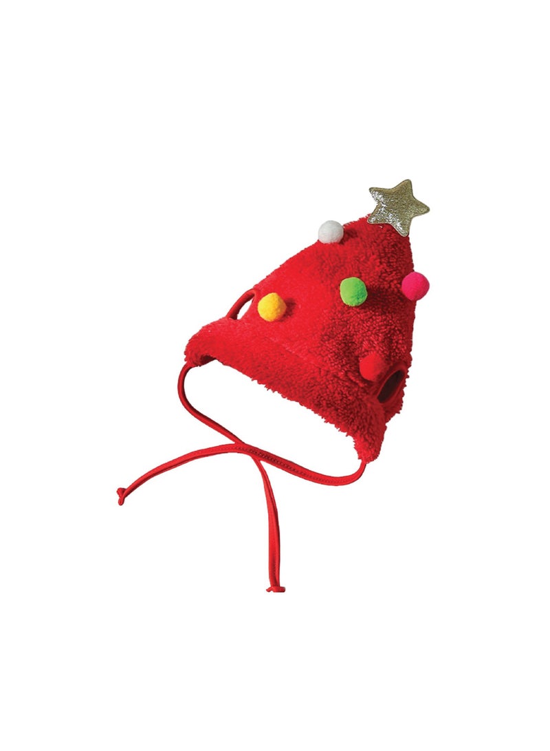 Delight Pet Hat Christmas Red Design
