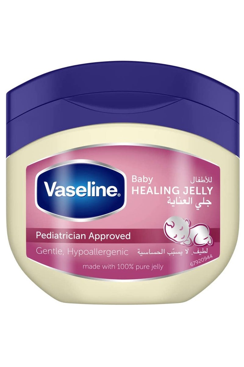 Vaseline Pure Petroleum Jelly Soothing And Protective Healing Baby Skin Care 250ML - Image 1