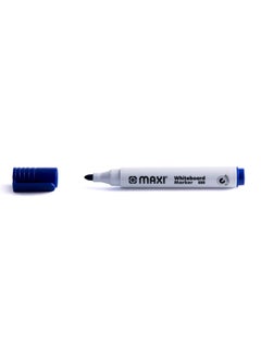 Maxi 4-Piece Dy Erase White Board Markers Round Tip Multicolour  - Image 3