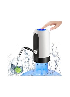 Generic Other Water bottle pump 5 gallon water dispenser, portable electric water jug pump usb charging automatic drinking water dispenser pump for camping  - Image 1