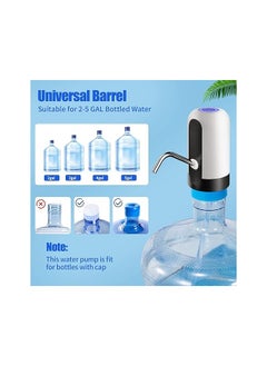 Generic Other Water bottle pump 5 gallon water dispenser, portable electric water jug pump usb charging automatic drinking water dispenser pump for camping  - Image 4