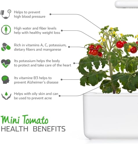 Click and Grow Smart Garden Mini Tomato Plant Pods, 9-Pack - Image 4