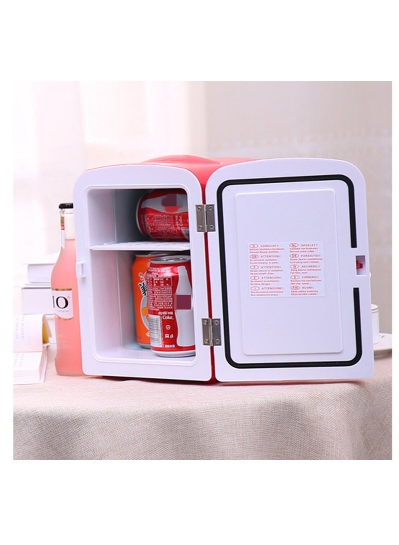 Mini Refrigerator Small Car Refrigerator Heating and Cooling box for Student Dormitory  - Image 2