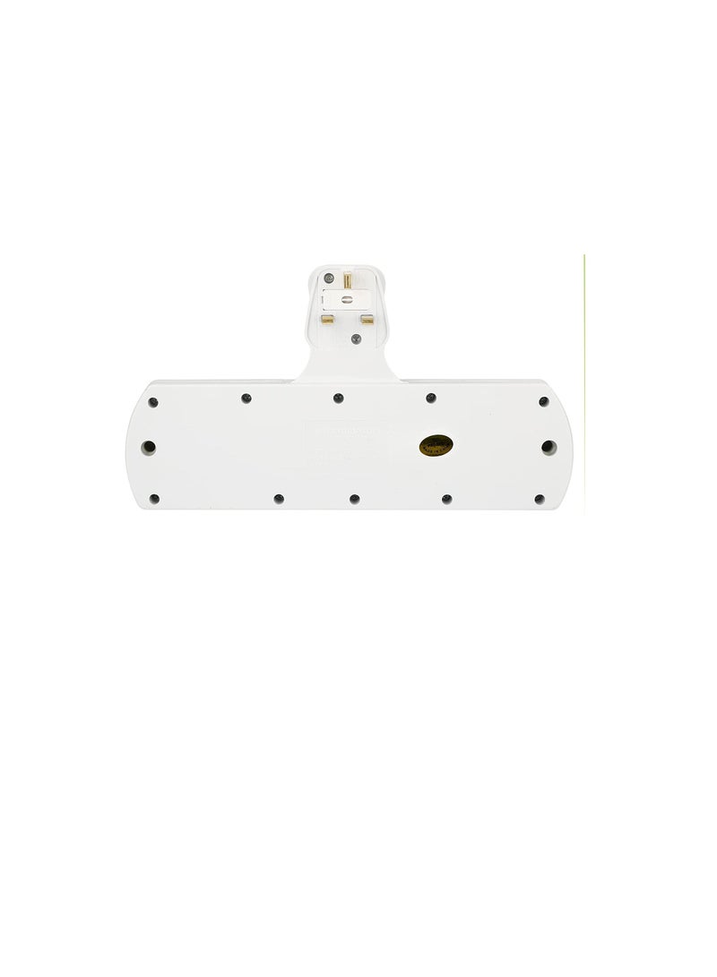 Terminator 4 Way Universal T-Socket Multi Adaptor  - Image 3