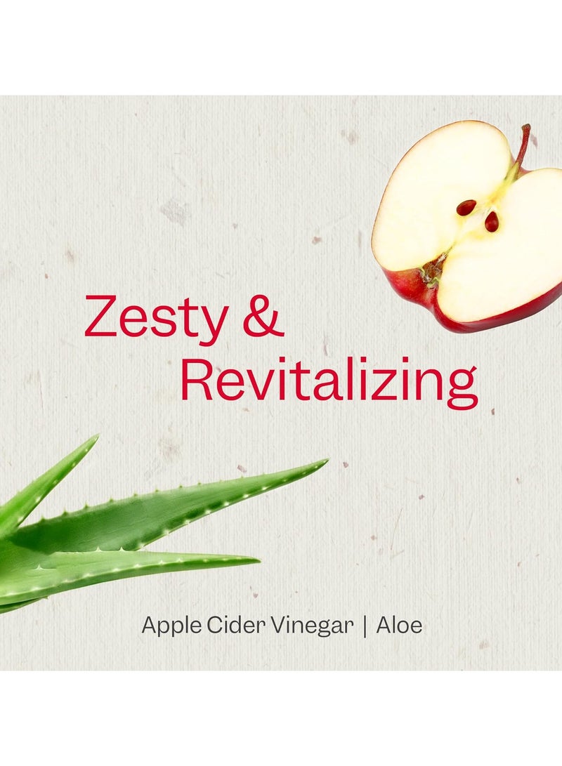 Renpure Apple Cider Vinegar & Aloe Shampoo  24 Fl Oz - Image 3