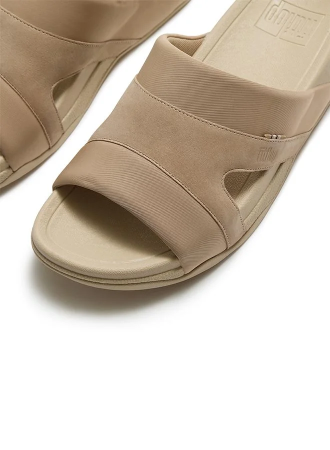 Fitflop FREEWAY III MENS LEATHER-MIX SLIDES