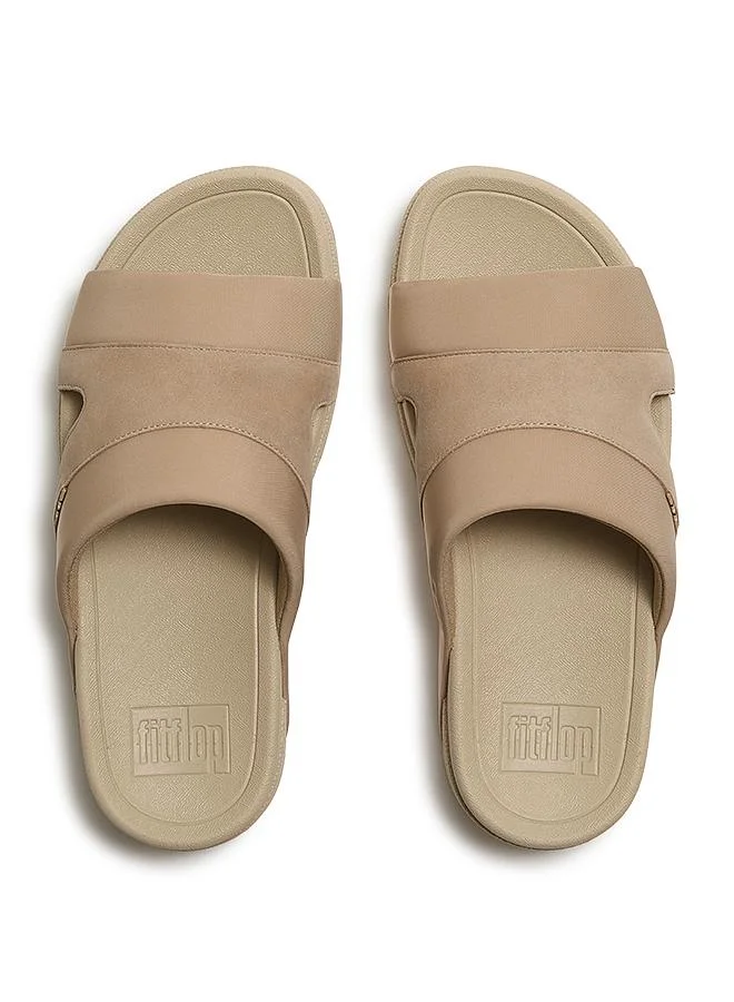 Fitflop FREEWAY III MENS LEATHER-MIX SLIDES