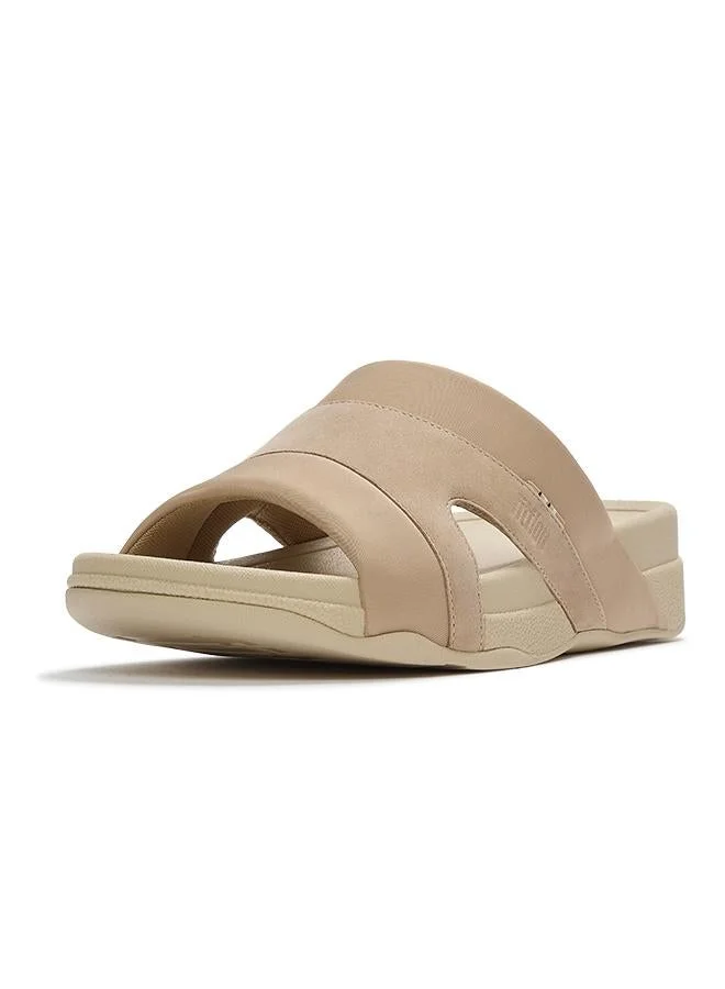 فيت فلوب FREEWAY III MENS LEATHER-MIX SLIDES