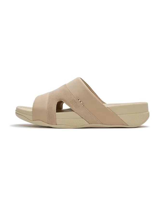 فيت فلوب FREEWAY III MENS LEATHER-MIX SLIDES