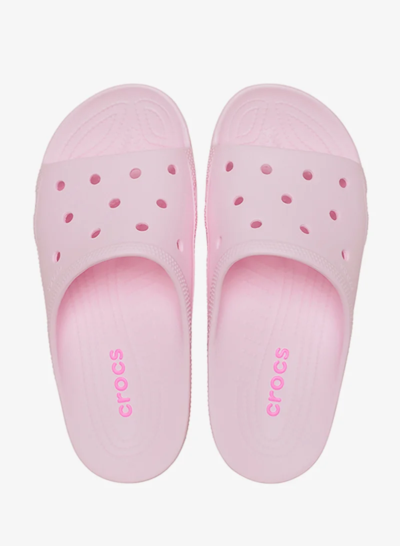 crocs Pink Milk Casual Classic Slides for Women | Best Price UAE