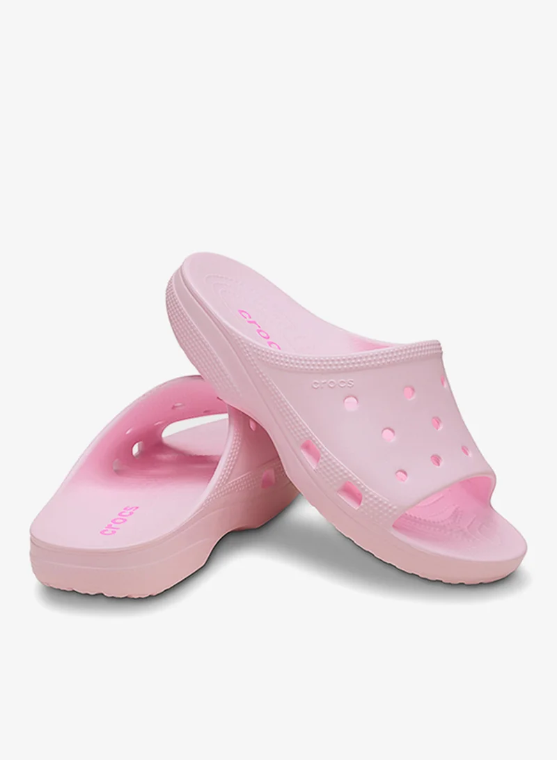 crocs Pink Milk Casual Classic Slides for Women | Best Price UAE