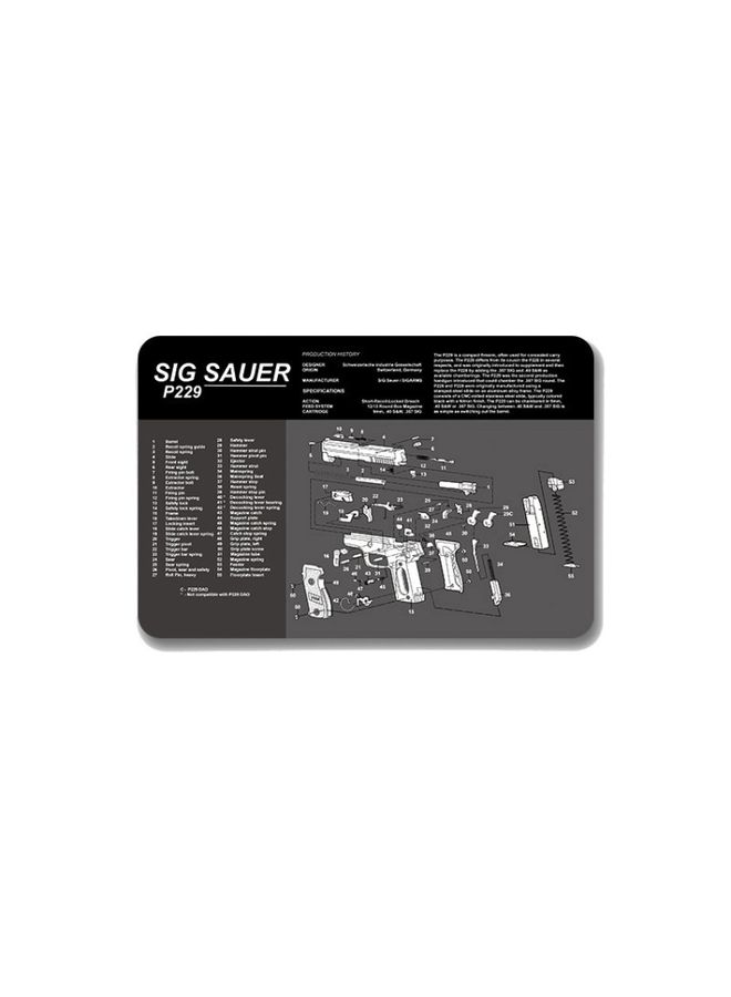BURAQ 2 PCS Heat Transfer Non-Slip Single-Sided Office Gaming Mouse Pad 2mm(SPS-SigP229)  - Image 2