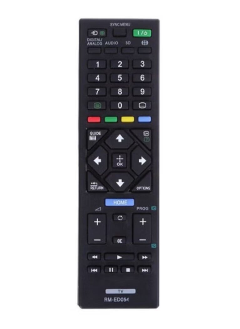Generic Replacement Remote Control For Smart Sony TV KDL-32R420A/KDL-40R470A/KDL-46R470A Black  - Image 1