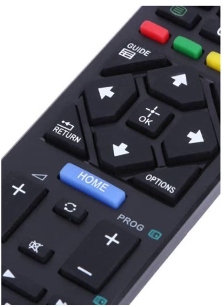 Generic Replacement Remote Control For Smart Sony TV KDL-32R420A/KDL-40R470A/KDL-46R470A Black  - Image 3