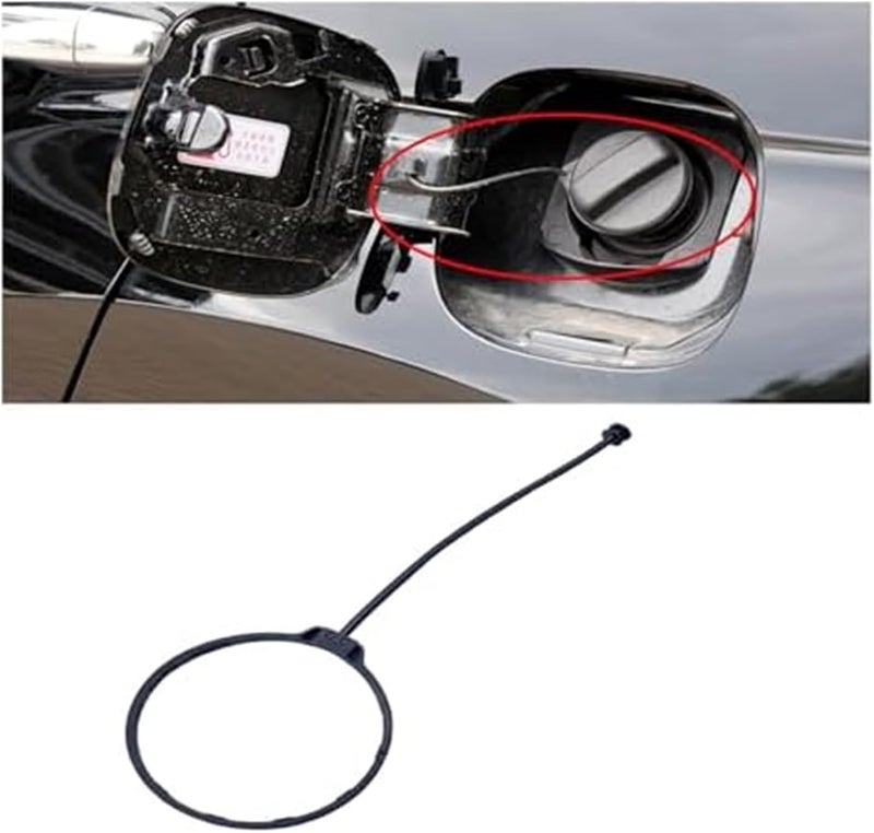 DEMULAX Fuel Tank Cap Tether for Various Honda Models - Image 5