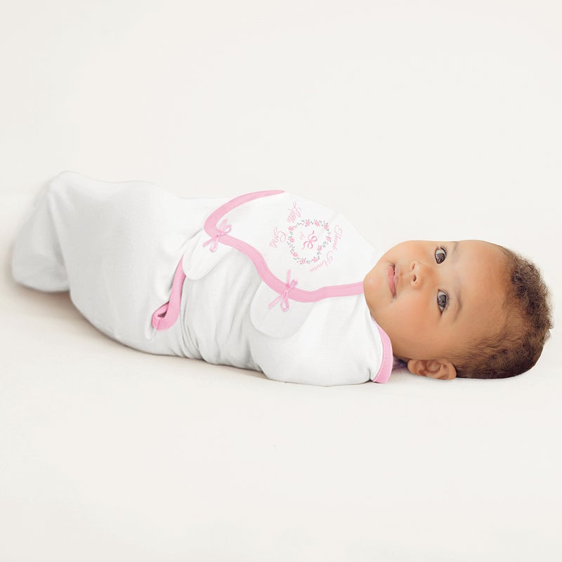 SwaddleMe Little Me Original Swaddle 2-PK Thank Heaven for Little Girls (SM) - Image 2