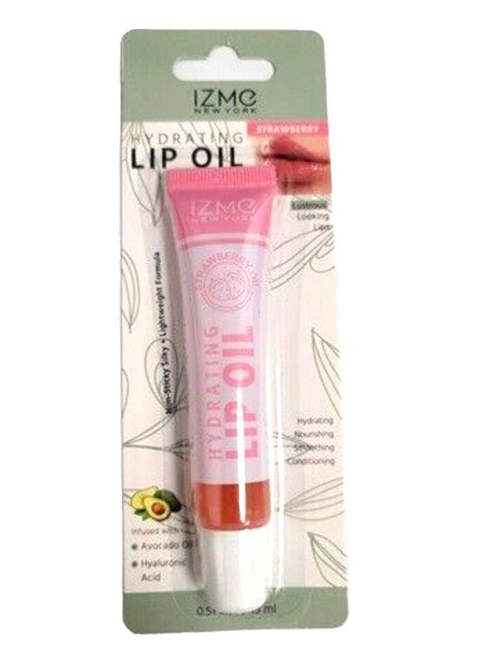 IZME NEW YORK - Izme New York Hydrating Lip Oil Strawberry - Image 1