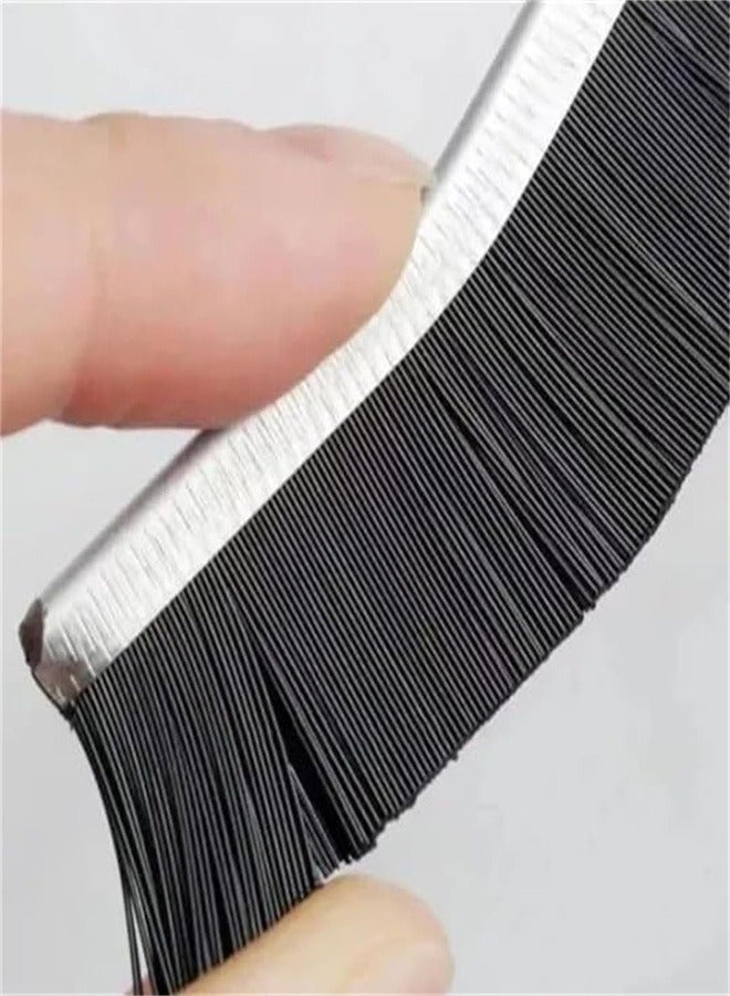 Generic Hard Bristle Crevice Cleaning Brush, Small Cleaning Brushes, Grout Cleaner Brush, Toilet Brush, Scrub Brush for Shower Tile, Skinny Gap Cleaning Tools for Household Use, Bathroom, Kitchen  - Image 3