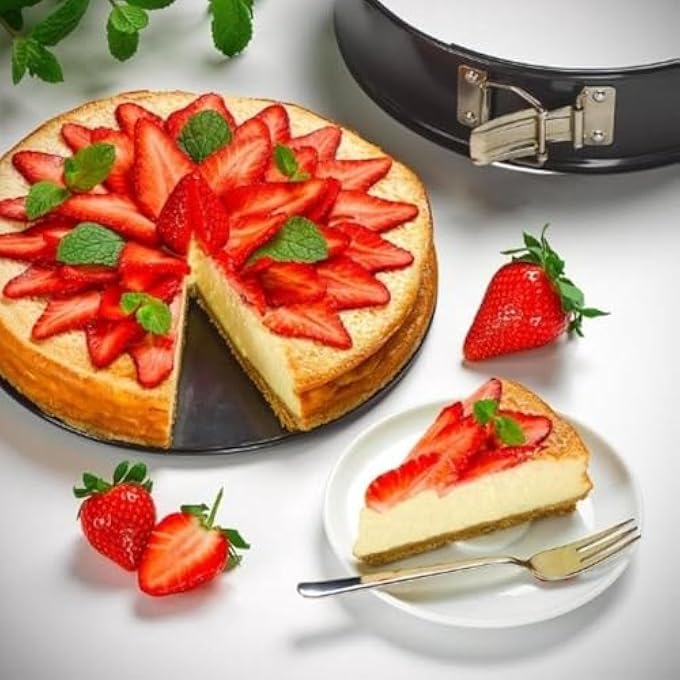 Tala Performance Eclipse NonStick 23cm Springform cake tin - Image 3